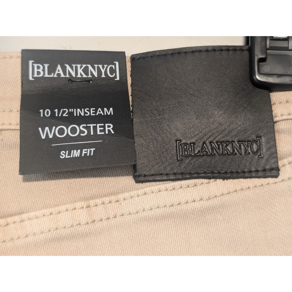 Blank NYC Shorts Men's Size 38 Wooster 10 1/2" Inseam Slim Fit 5 Pocket New/Tags - Picture 11 of 13